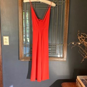 Express Red Dress